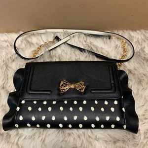 Betsey Johnson Crossbody Clutch Bag